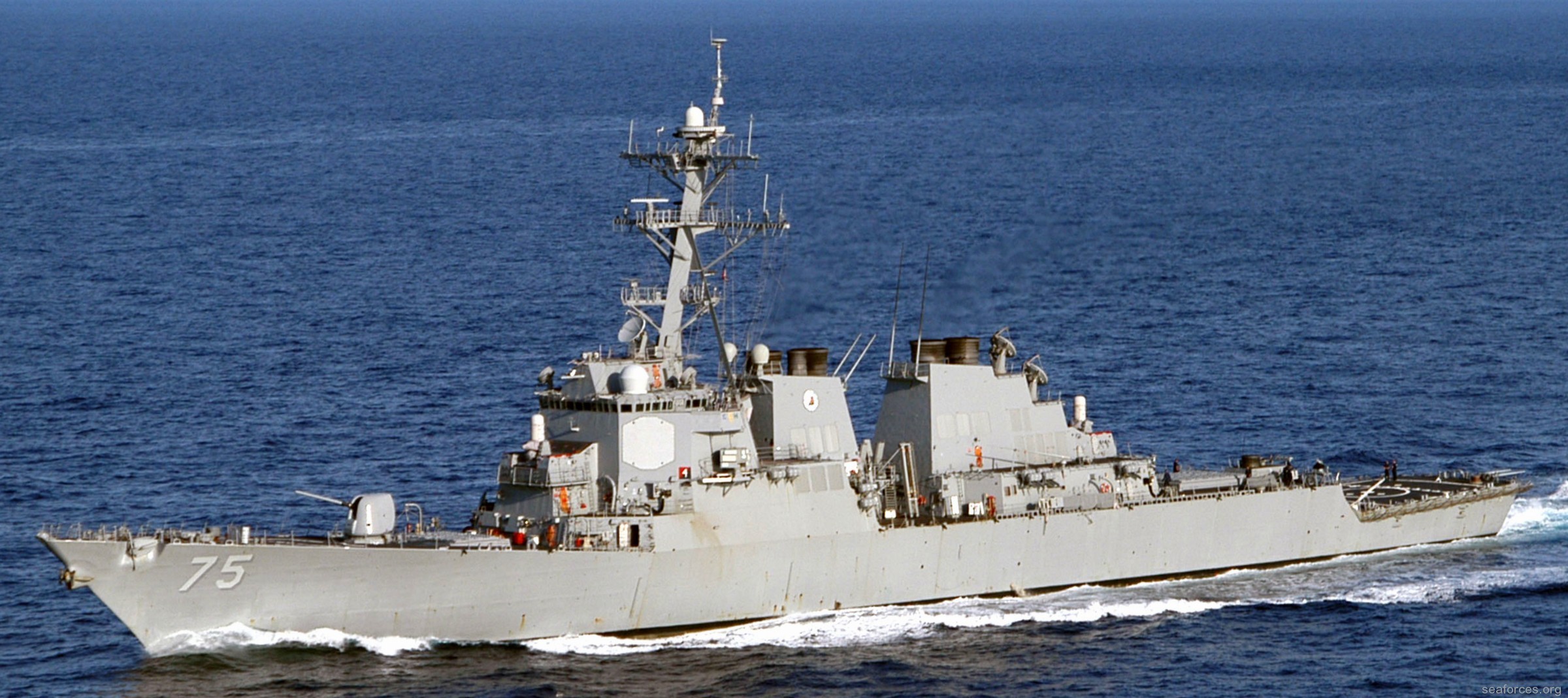 arleigh burke class guided missile destroyer us navy flight ii 13
