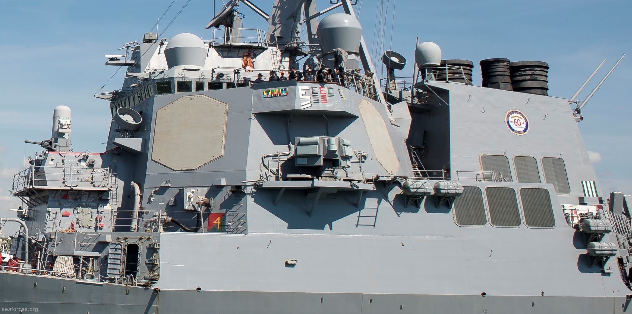 arleigh burke class guided missile destroyer us navy 17 superstructure details