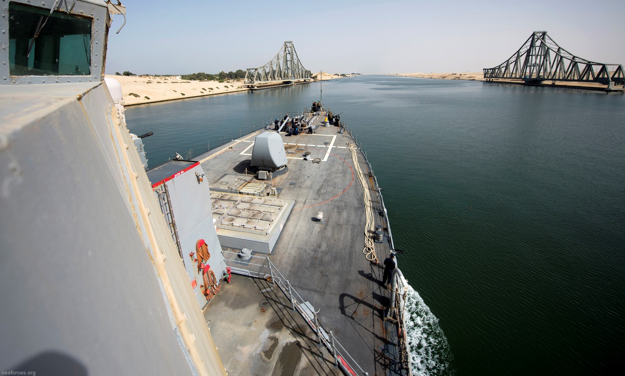 ddg-51 uss arleigh burke destroyer us navy 17 suez canal