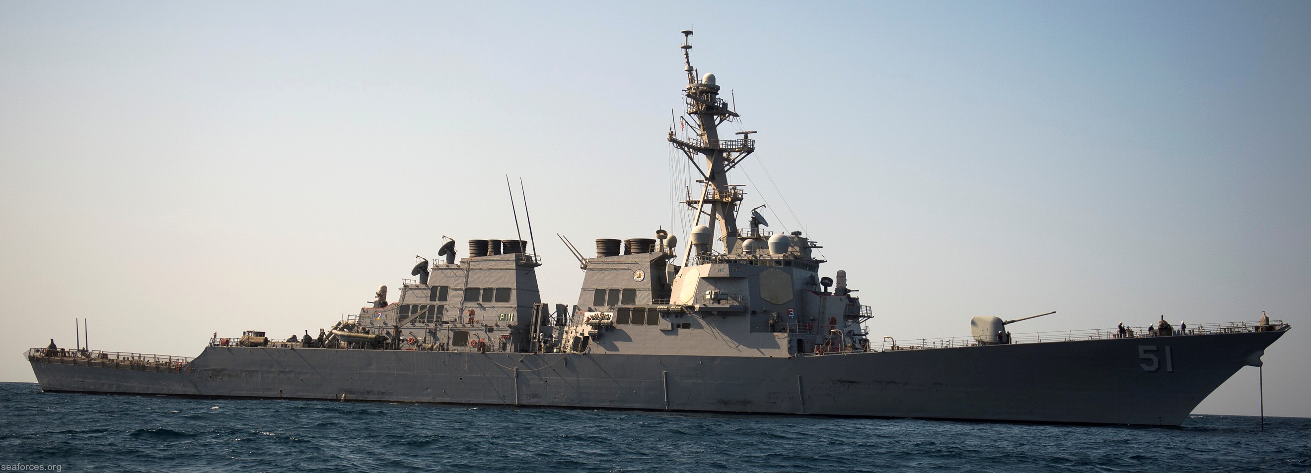 ddg-51 uss arleigh burke destroyer us navy 23 arabian gulf
