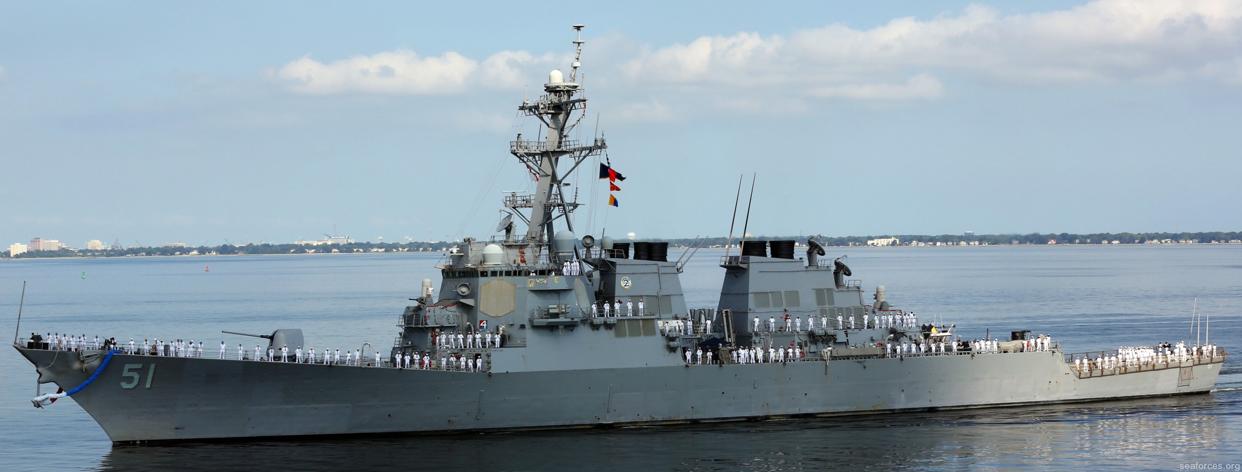 ddg-51 uss arleigh burke destroyer us navy 46