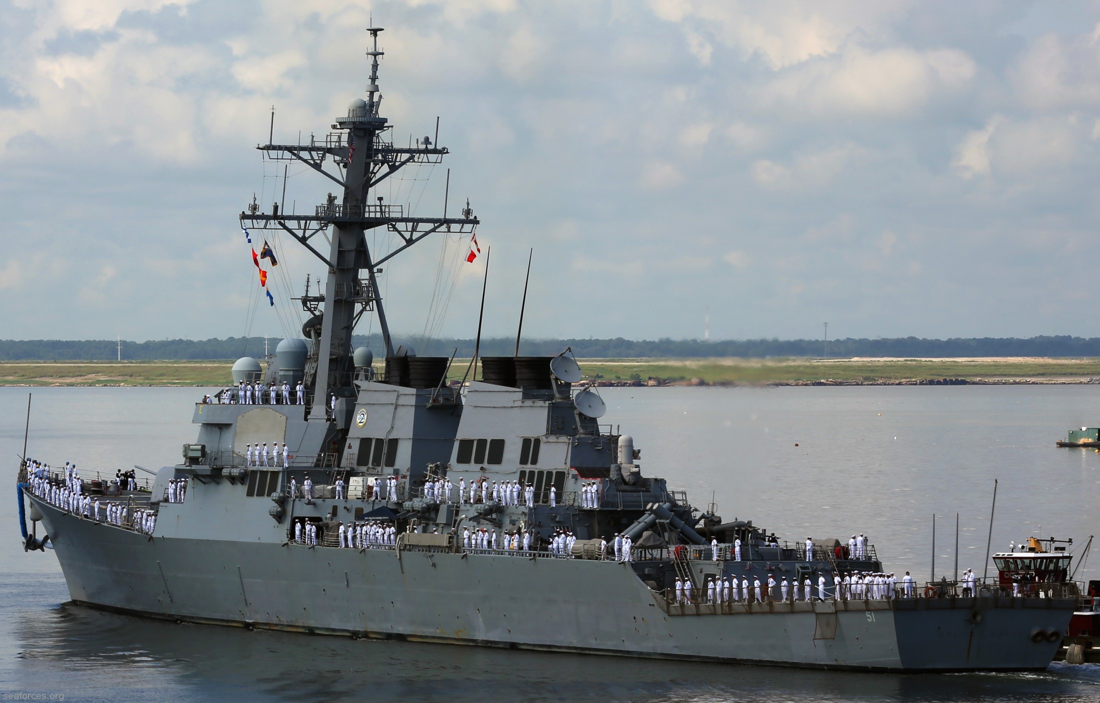 ddg-51 uss arleigh burke guided missile destroyer us navy 47