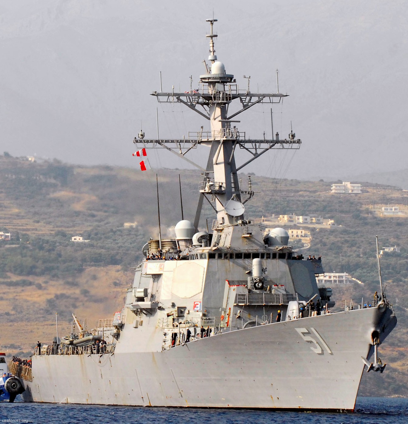 ddg-51 uss arleigh burke destroyer us navy 56