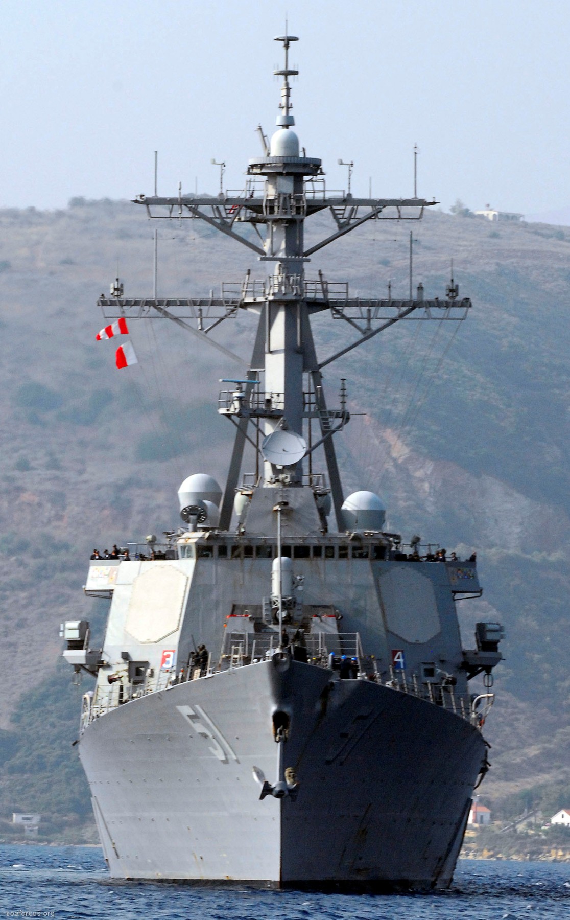 ddg-51 uss arleigh burke destroyer us navy 57