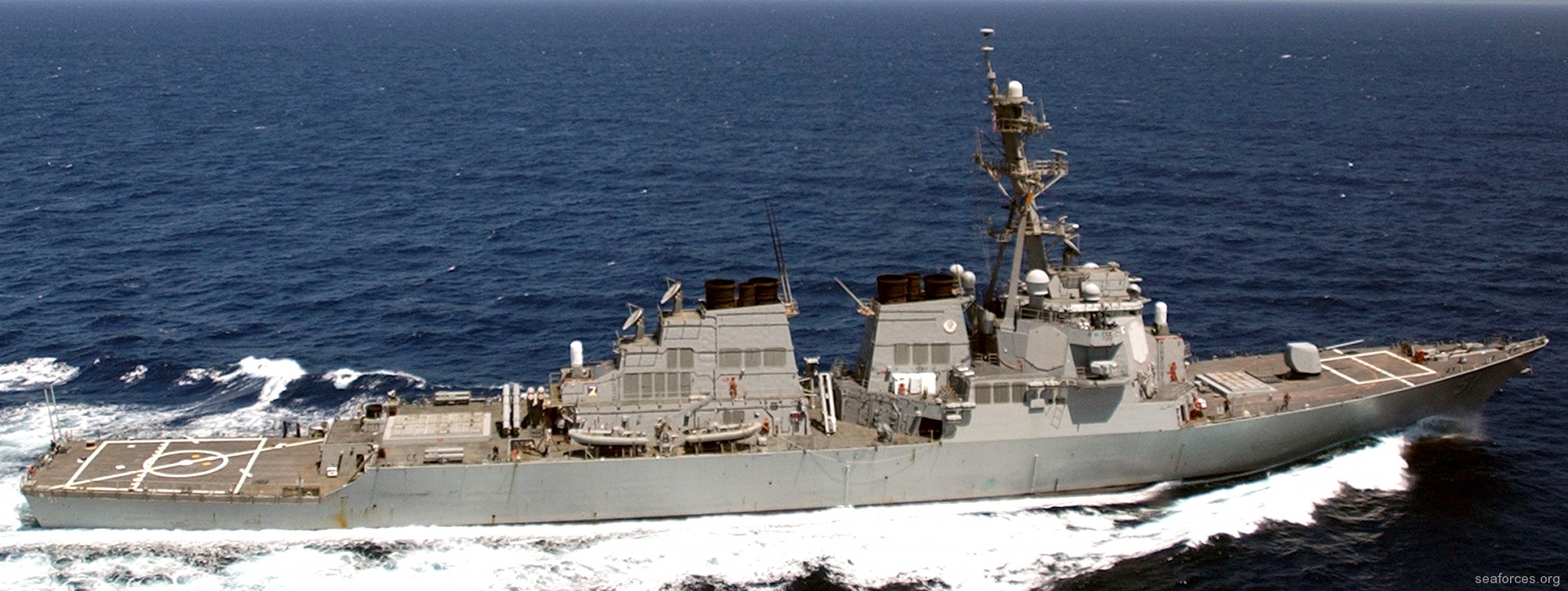 ddg-51 uss arleigh burke destroyer us navy 61 central command aor