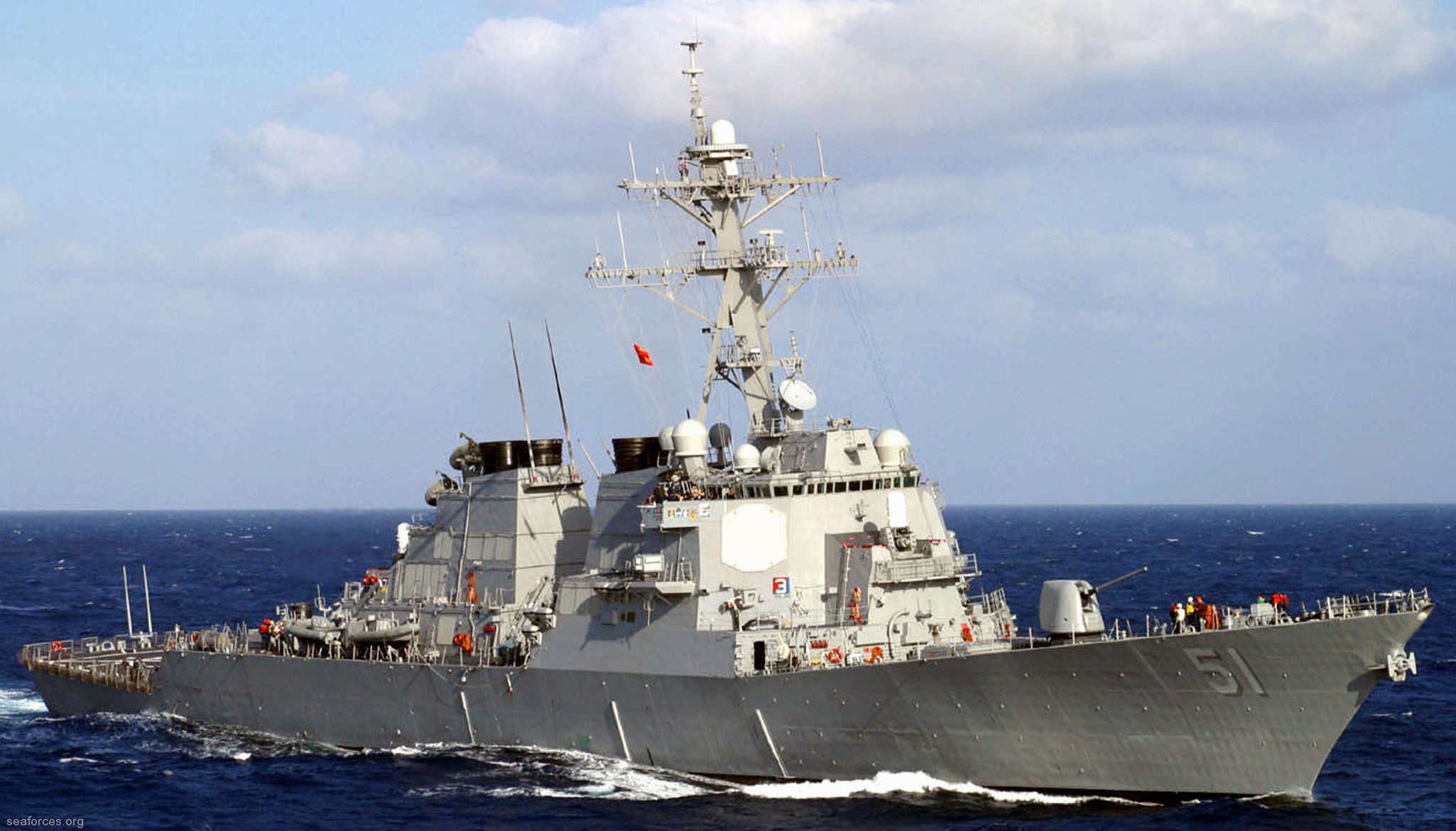 ddg-51 uss arleigh burke destroyer us navy 62