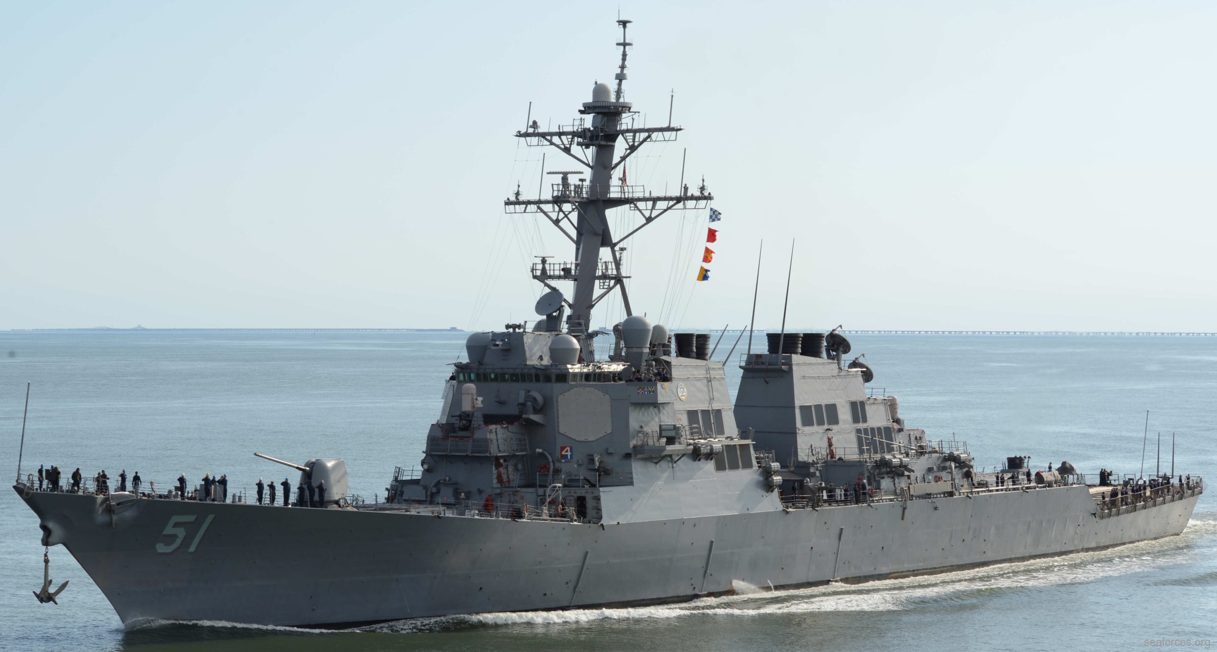 ddg-51 uss arleigh burke destroyer us navy 63