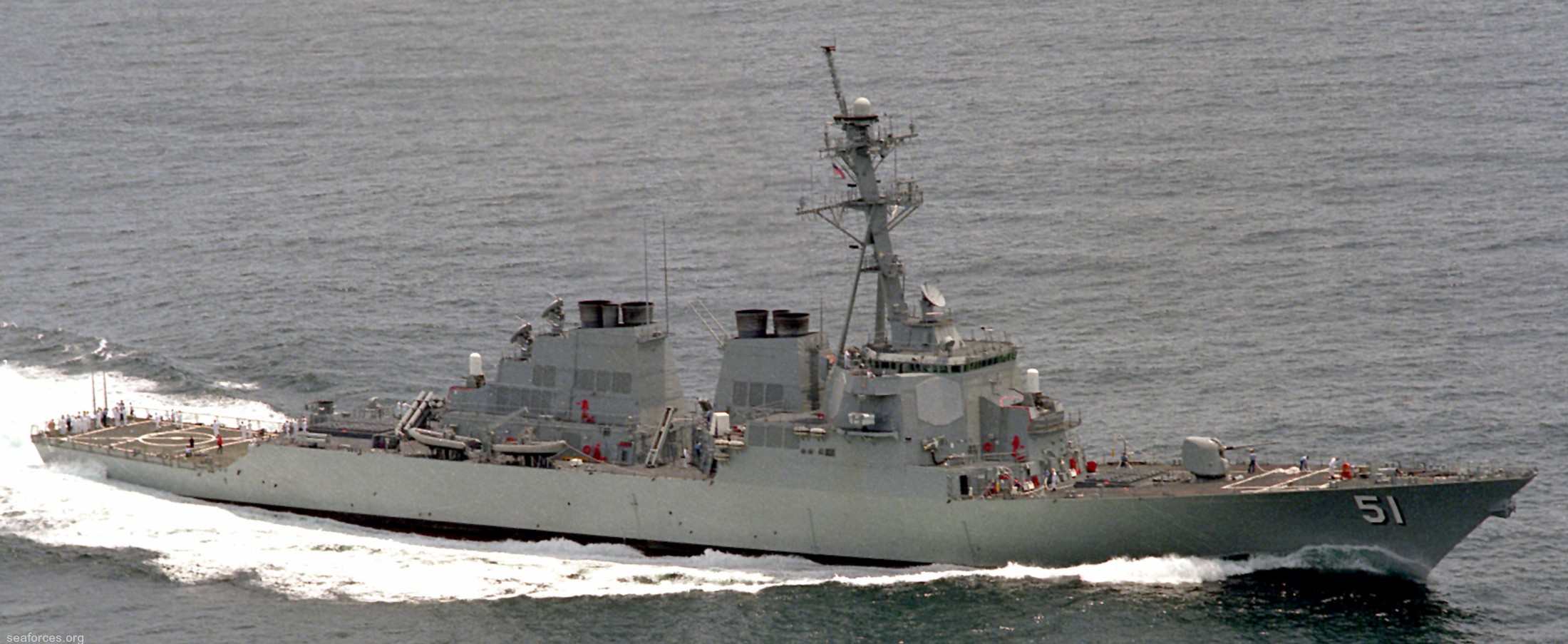 ddg-51 uss arleigh burke destroyer us navy 70