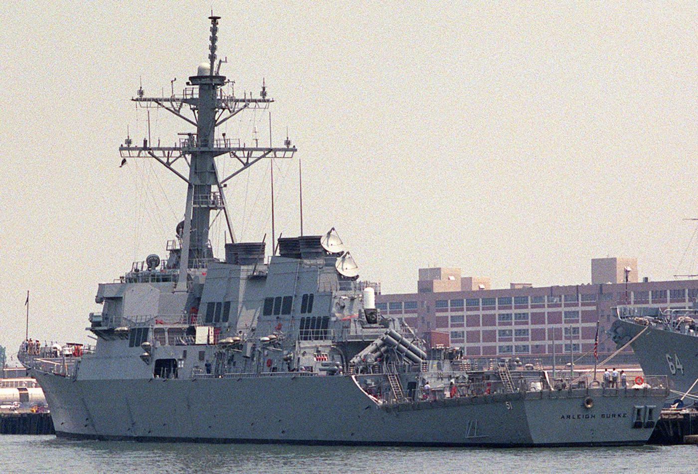 ddg-51 uss arleigh burke destroyer us navy 71