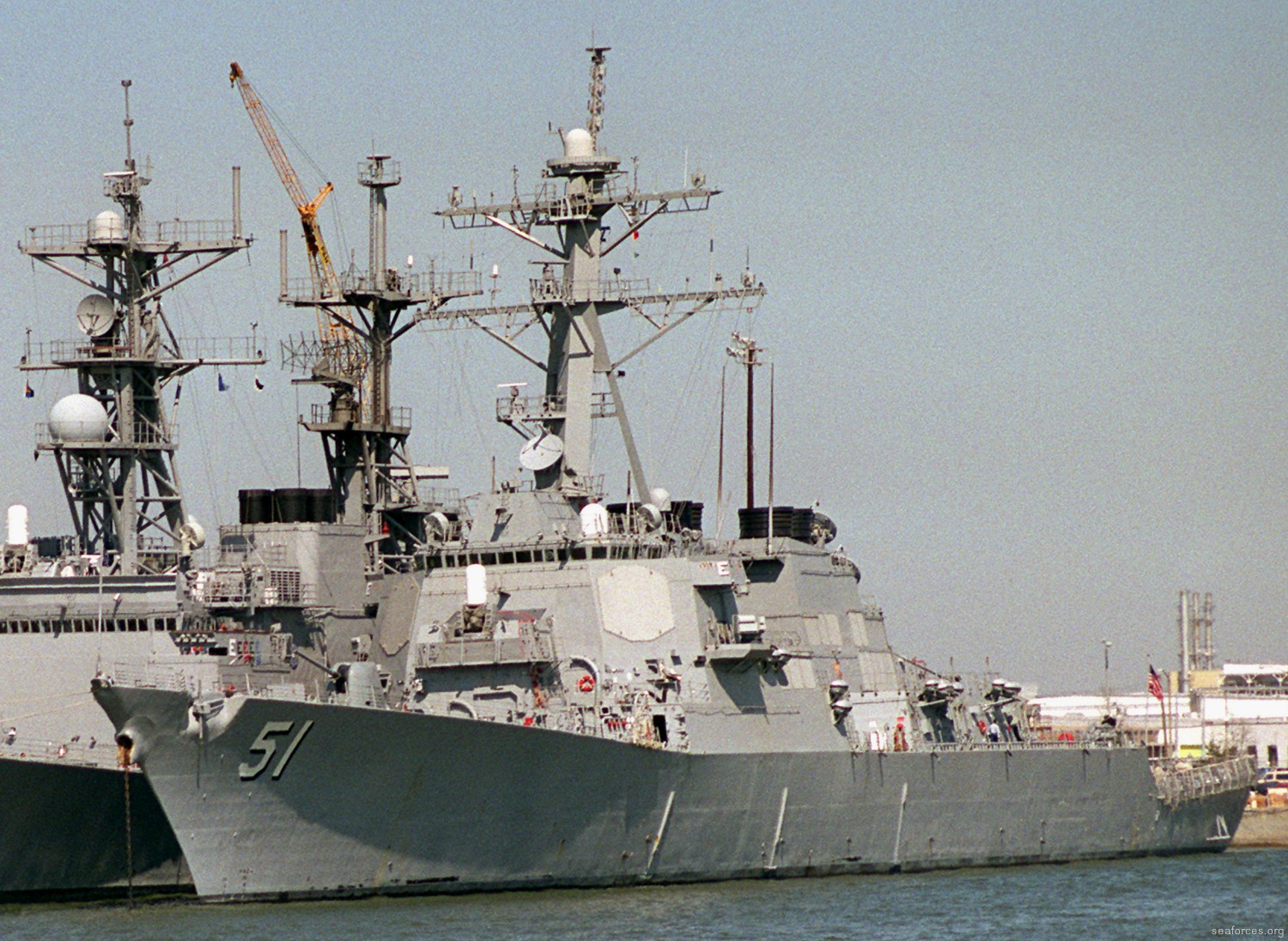 ddg-51 uss arleigh burke destroyer us navy 77