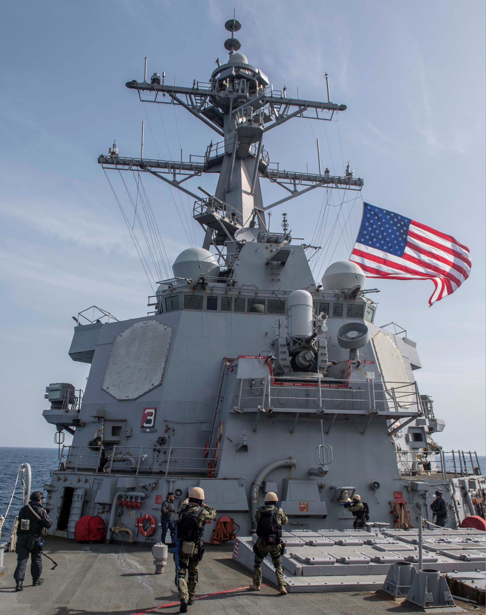 ddg-51 uss arleigh burke destroyer us navy 82 mediterranean sea