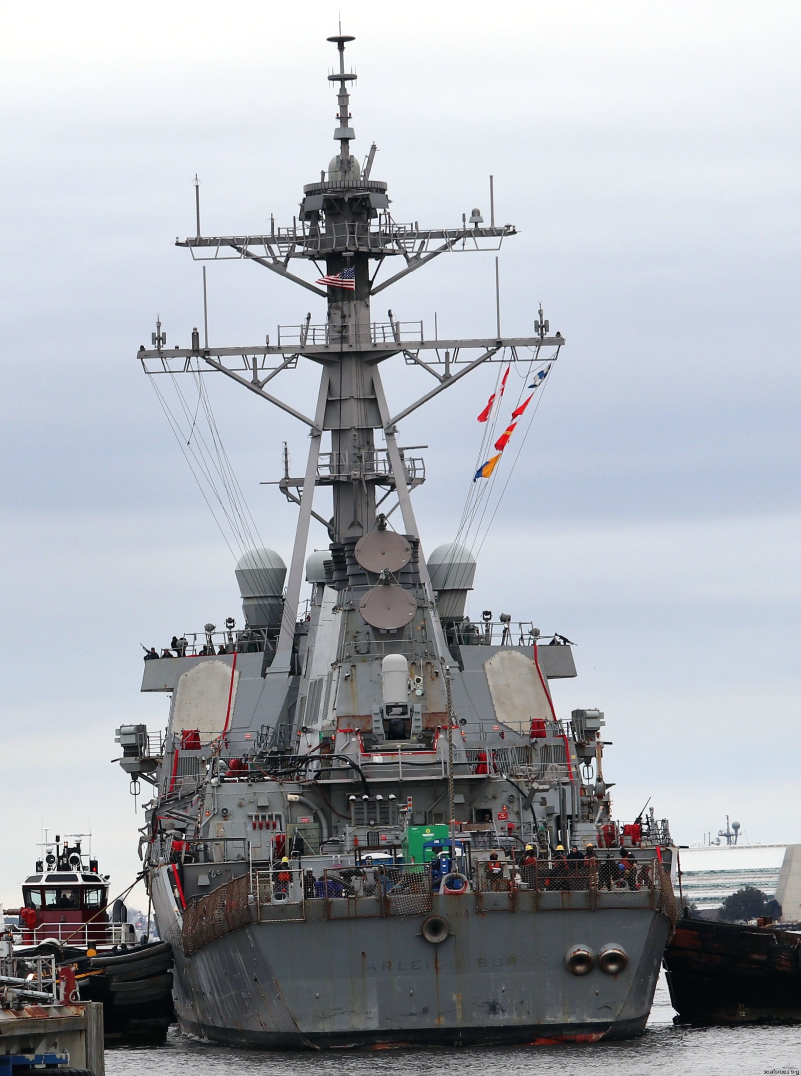 ddg-51 uss arleigh burke guided missile destroyer us navy 90