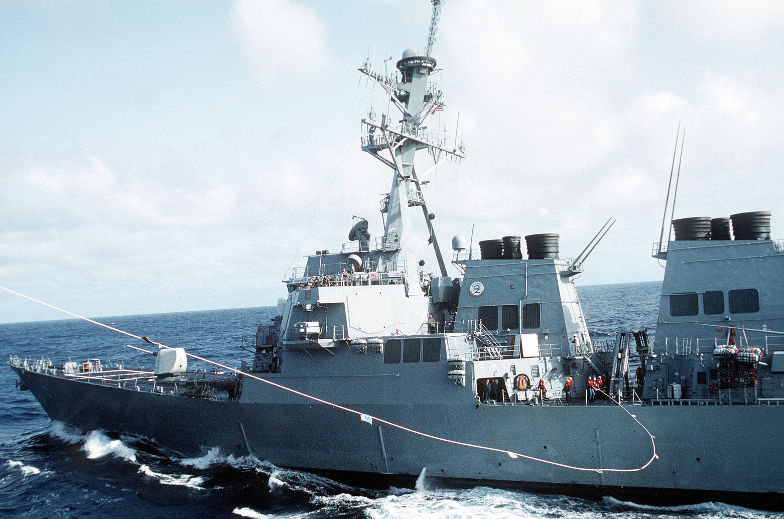 ddg-51 uss arleigh burke destroyer us navy 105