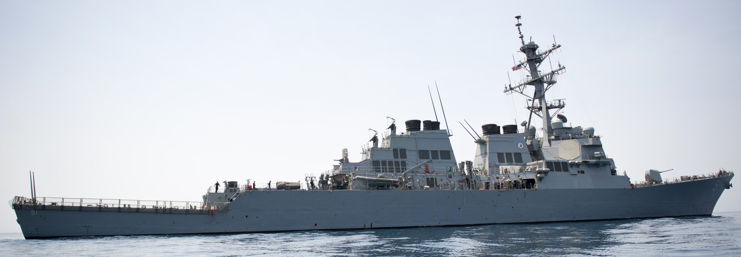 uss arleigh burke ddg-51 guided missile destroyer 115