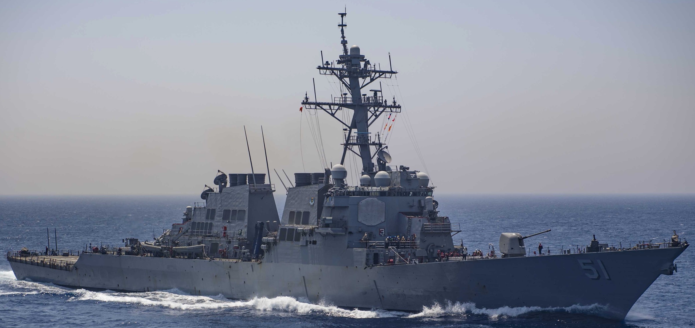 uss arleigh burke ddg-51 guided missile destroyer 121