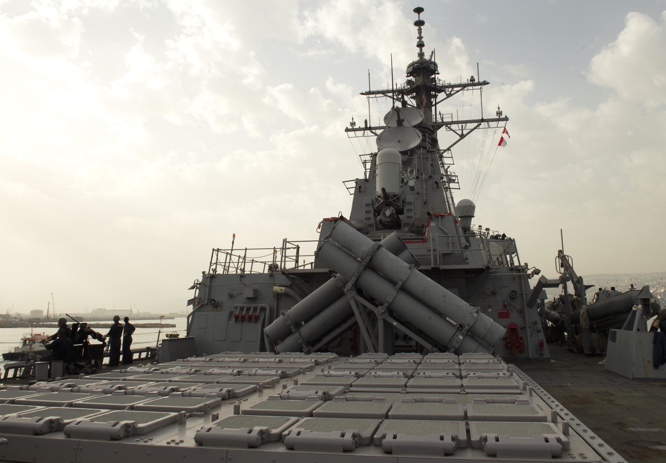 uss arleigh burke ddg-51 guided missile destroyer haifa israel 2018 124