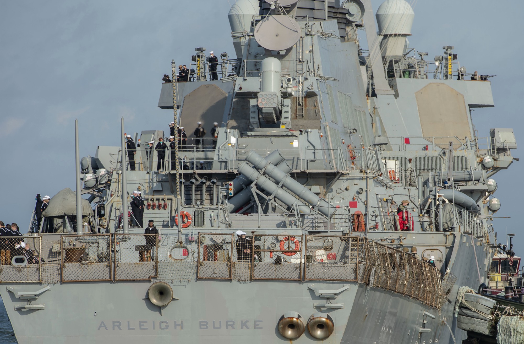 uss arleigh burke ddg-51 guided missile destroyer aegis norfolk virginia 2021 127