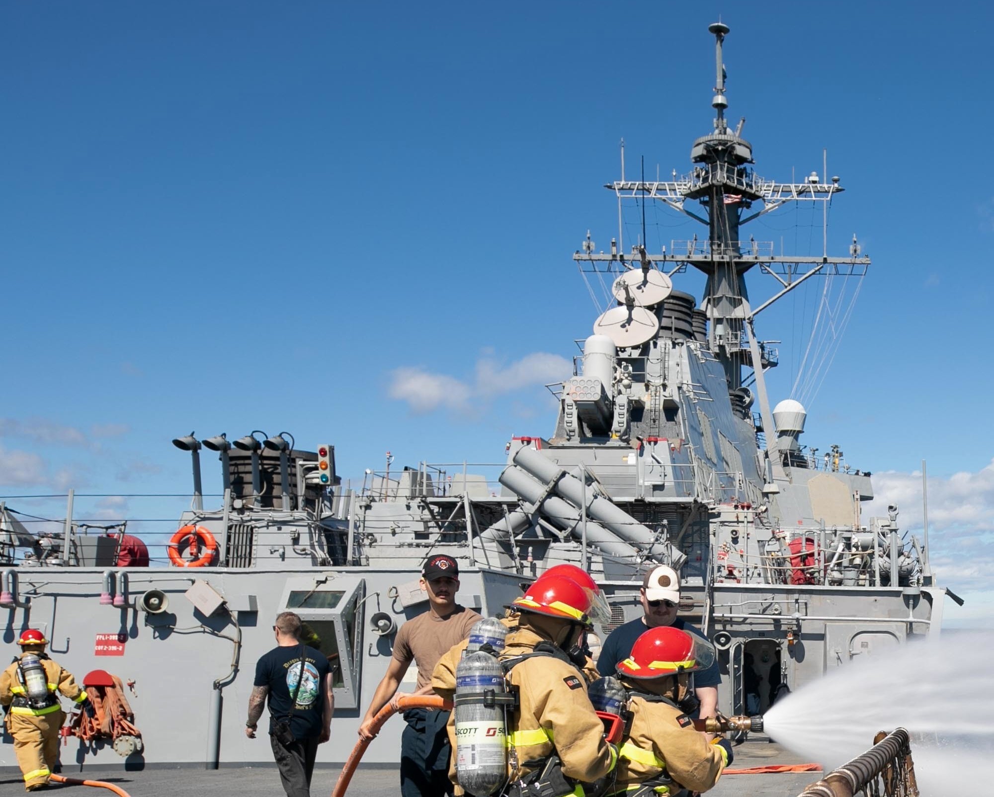 uss arleigh burke ddg-51 guided missile destroyer aegis baltic sea july 2022 134