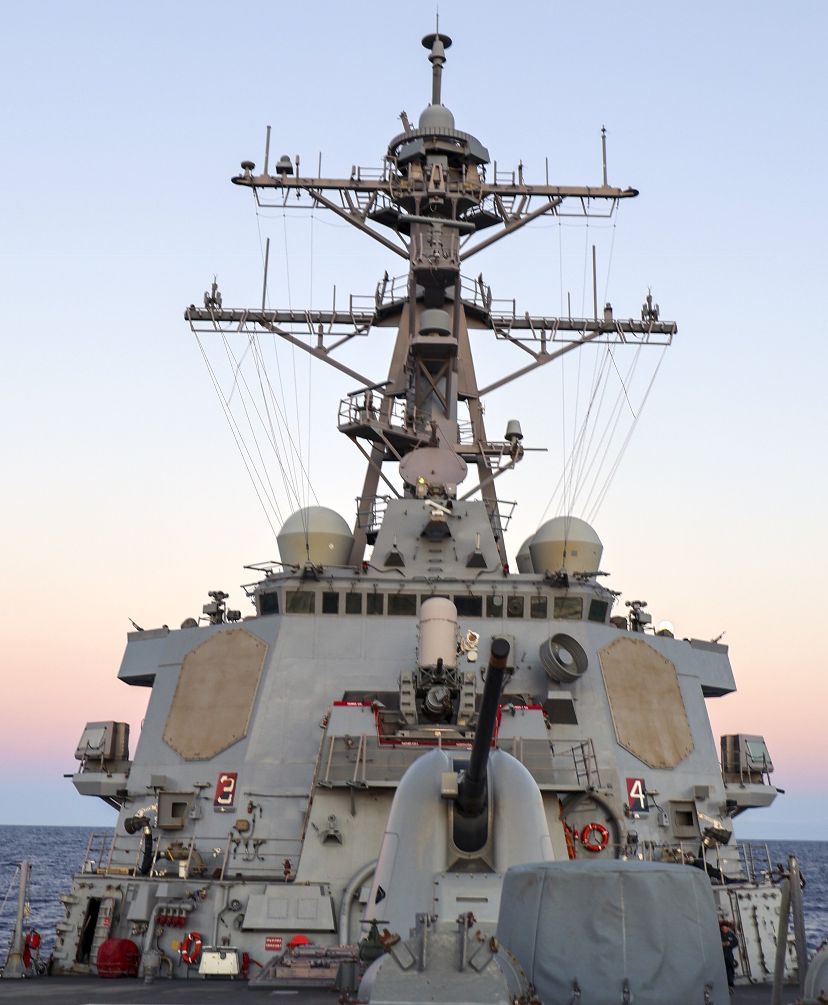 uss arleigh burke ddg-51 guided missile destroyer aegis 2024 144