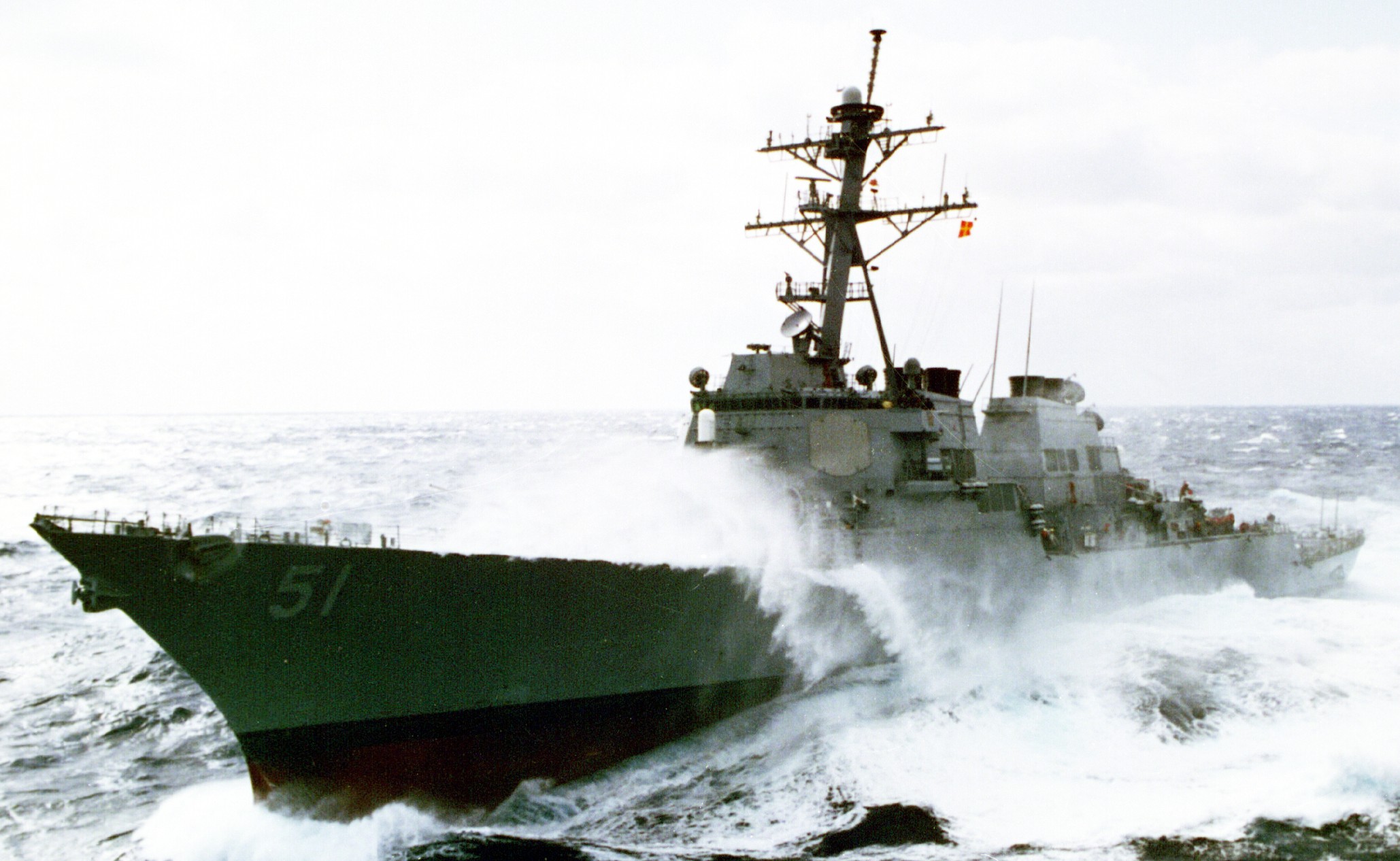 ddg-51 uss arleigh burke destroyer 1993 158
