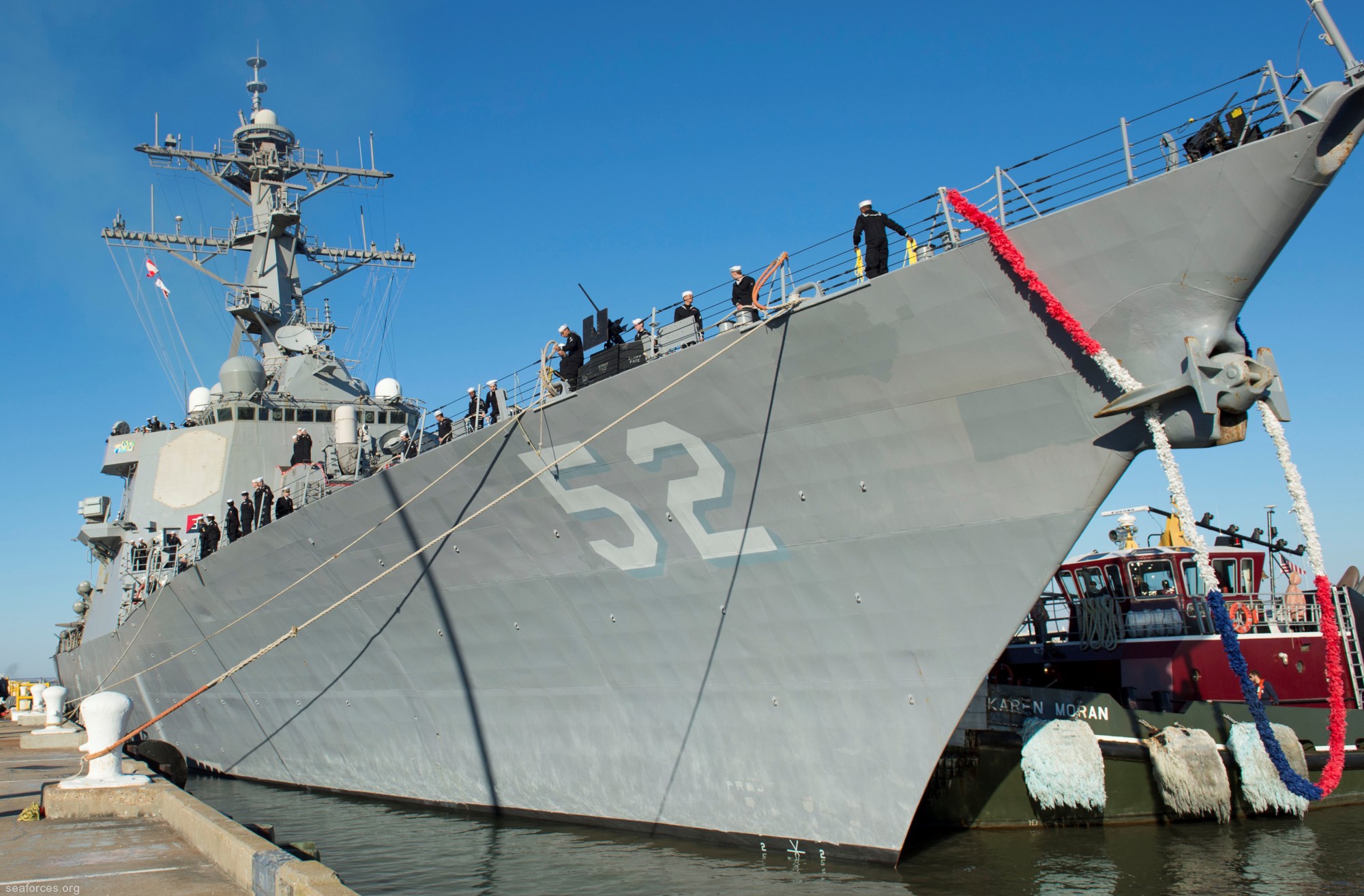 ddg-52 uss barry guided missile destroyer us navy 29 naval station norfolk