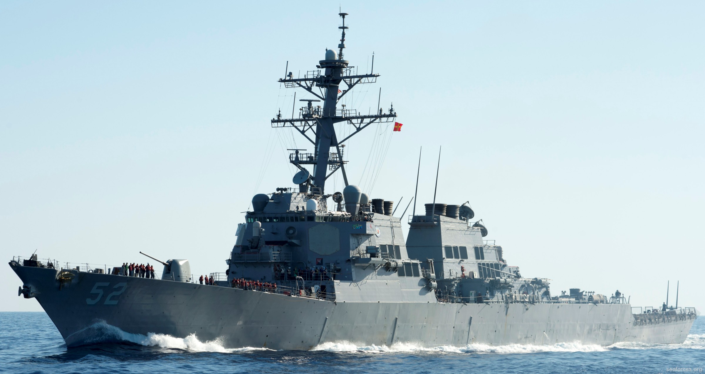 ddg-52 uss barry guided missile destroyer us navy 37 mediterranean sea