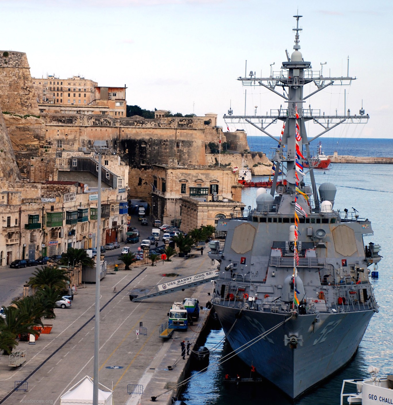 ddg-52 uss barry guided missile destroyer us navy 66