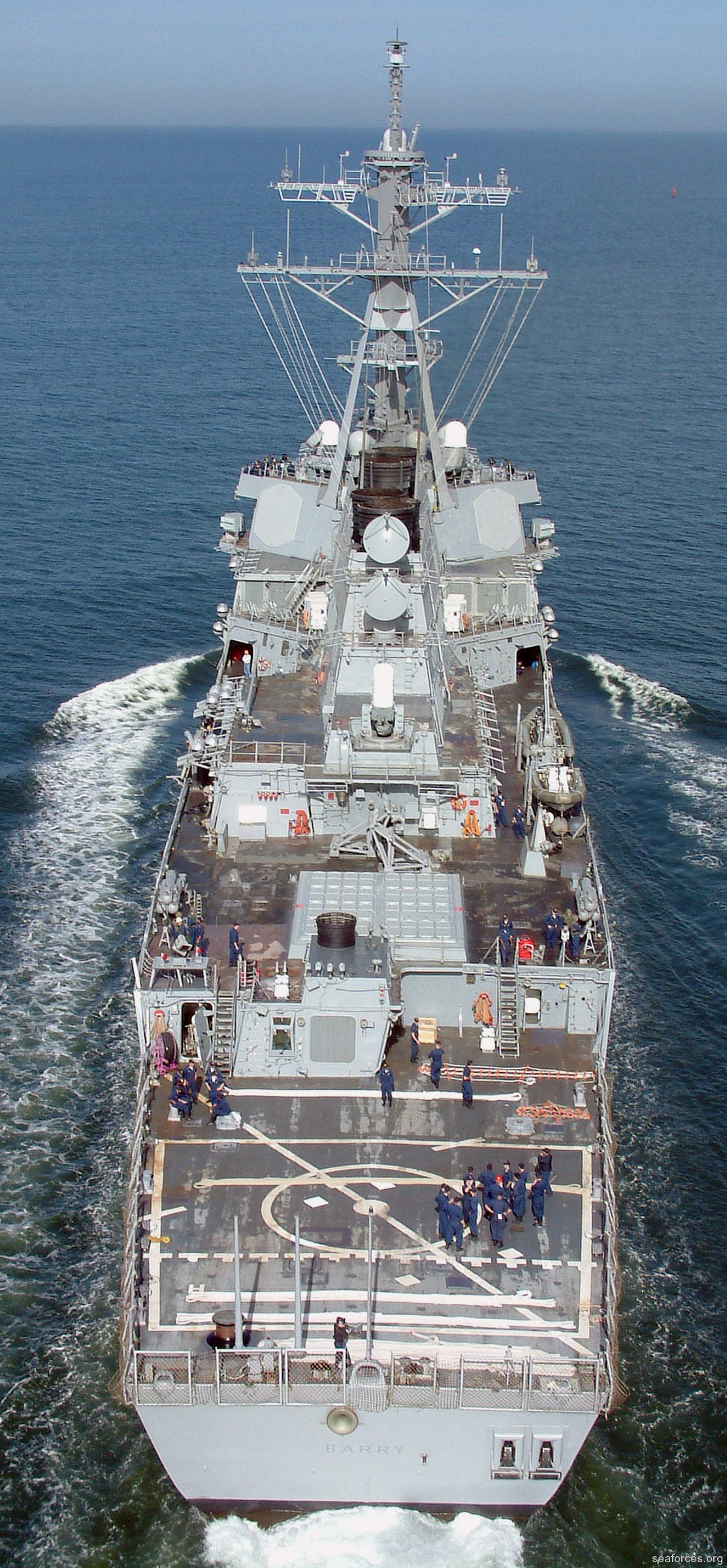 ddg-52 uss barry guided missile destroyer us navy 85