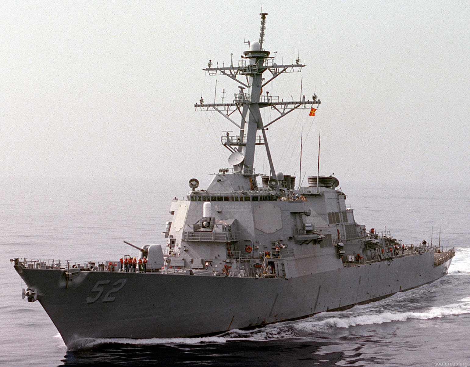 ddg-52 uss barry guided missile destroyer us navy 91