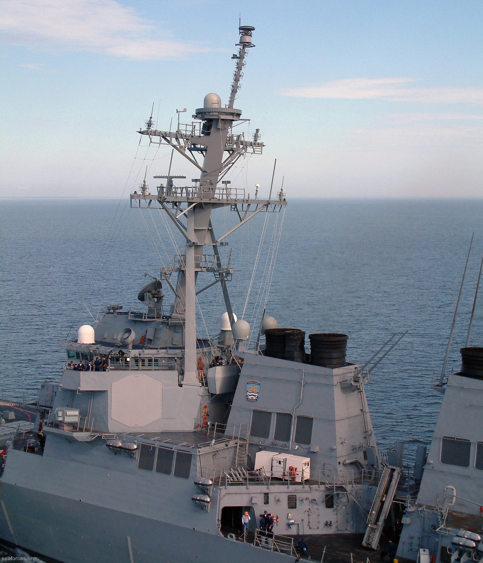 ddg-52 uss barry guided missile destroyer us navy 95 arleigh burke class