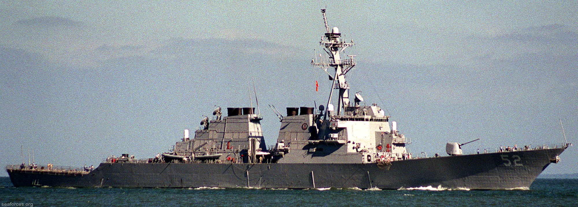 ddg-52 uss barry guided missile destroyer us navy 100