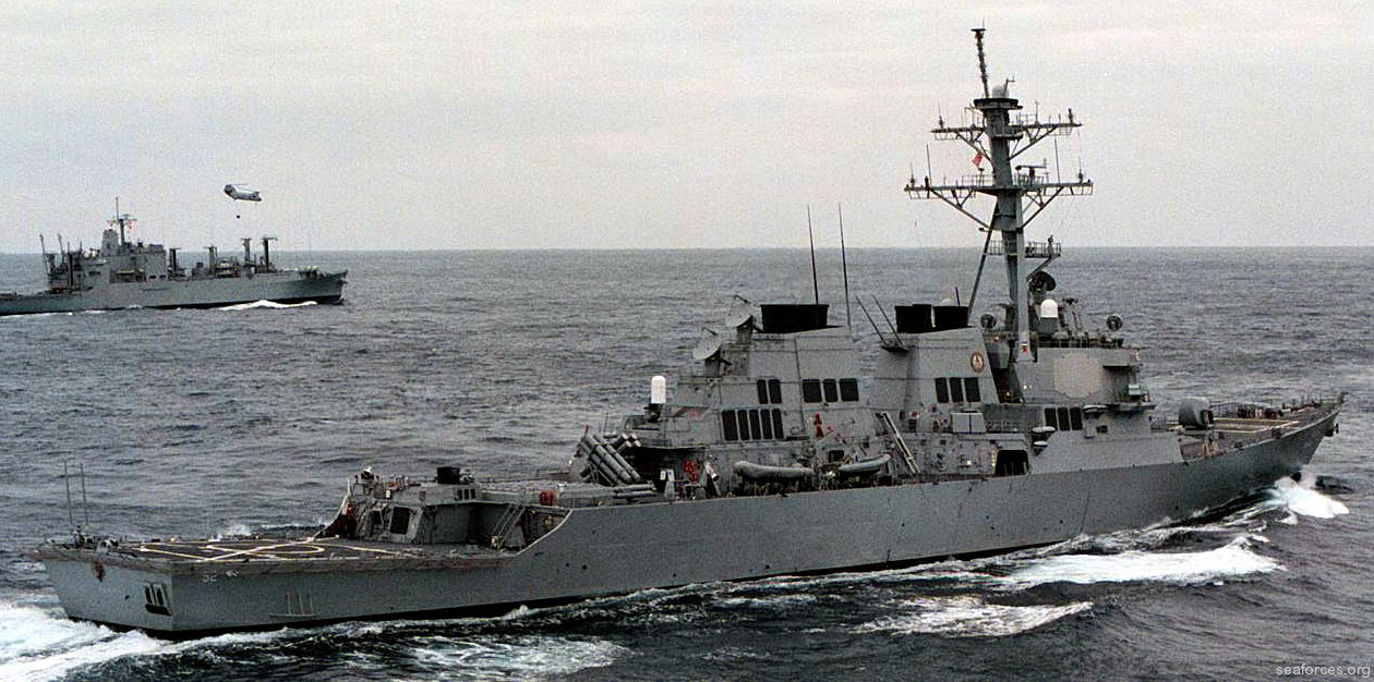 ddg-52 uss barry guided missile destroyer us navy 101