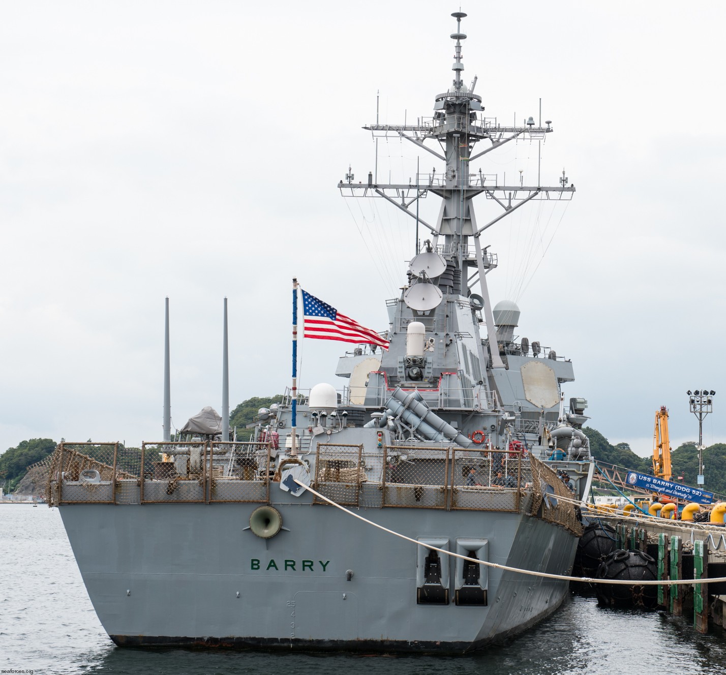 ddg-52 uss barry arleigh burke class guided missile destroyer us navy 110