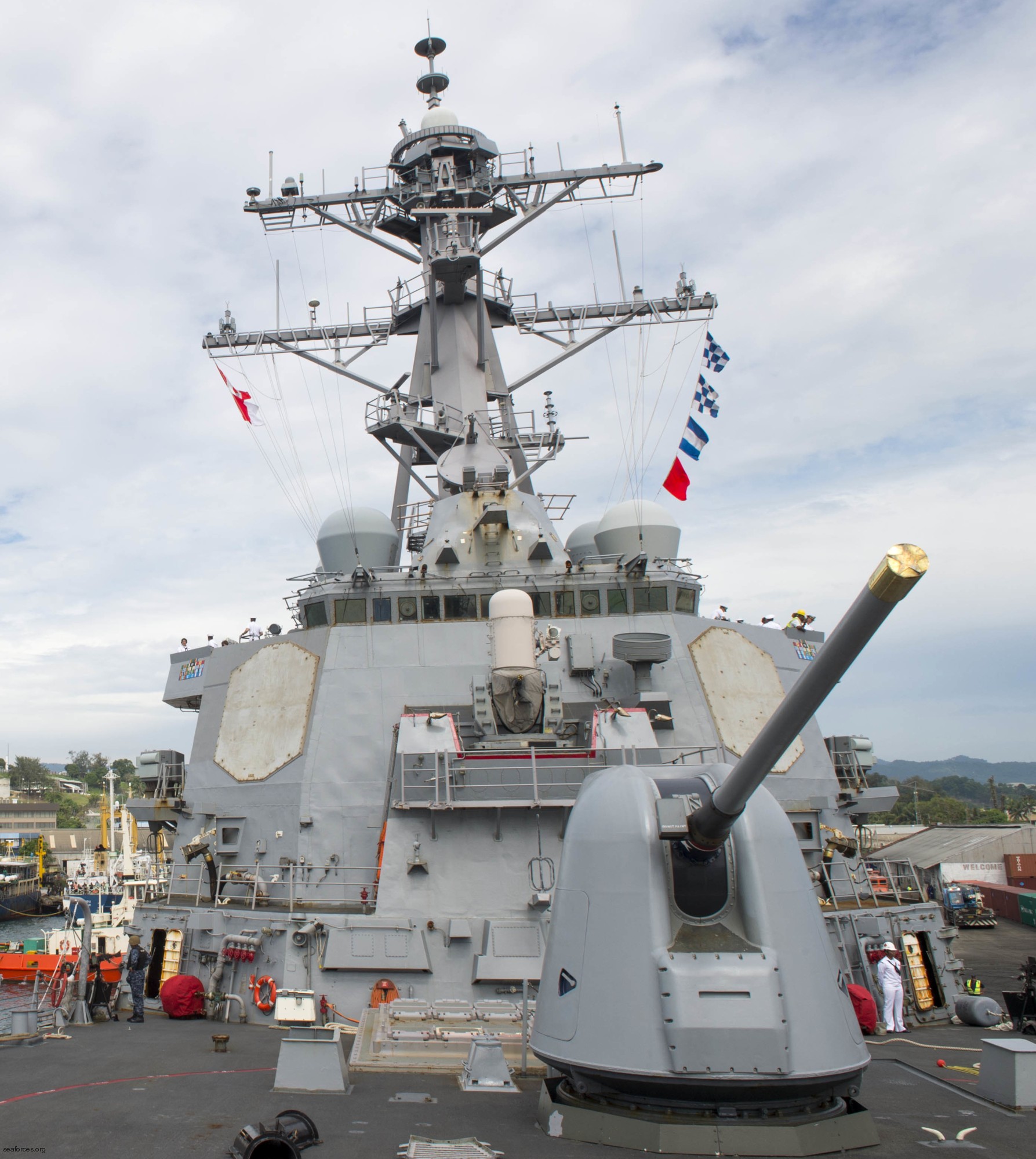 ddg-52 uss barry arleigh burke class guided missile destroyer us navy 111 guadalcanal