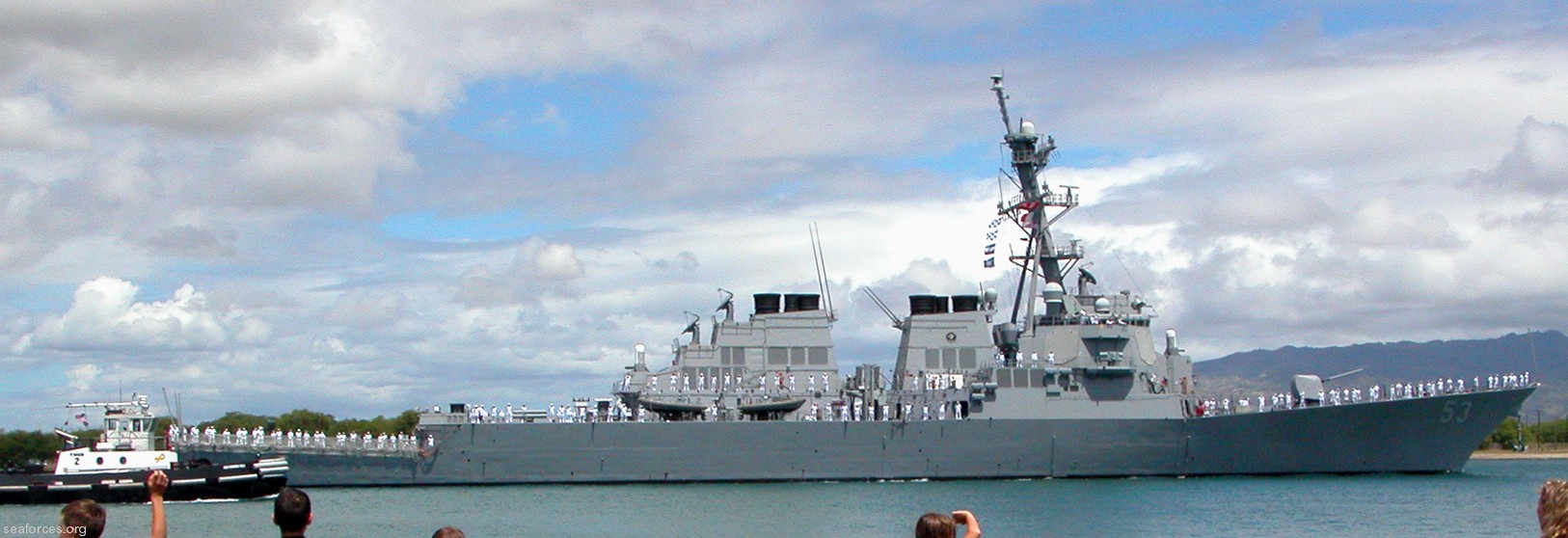 ddg-53 uss john paul jones destroyer us navy 32 pearl harbor hawaii