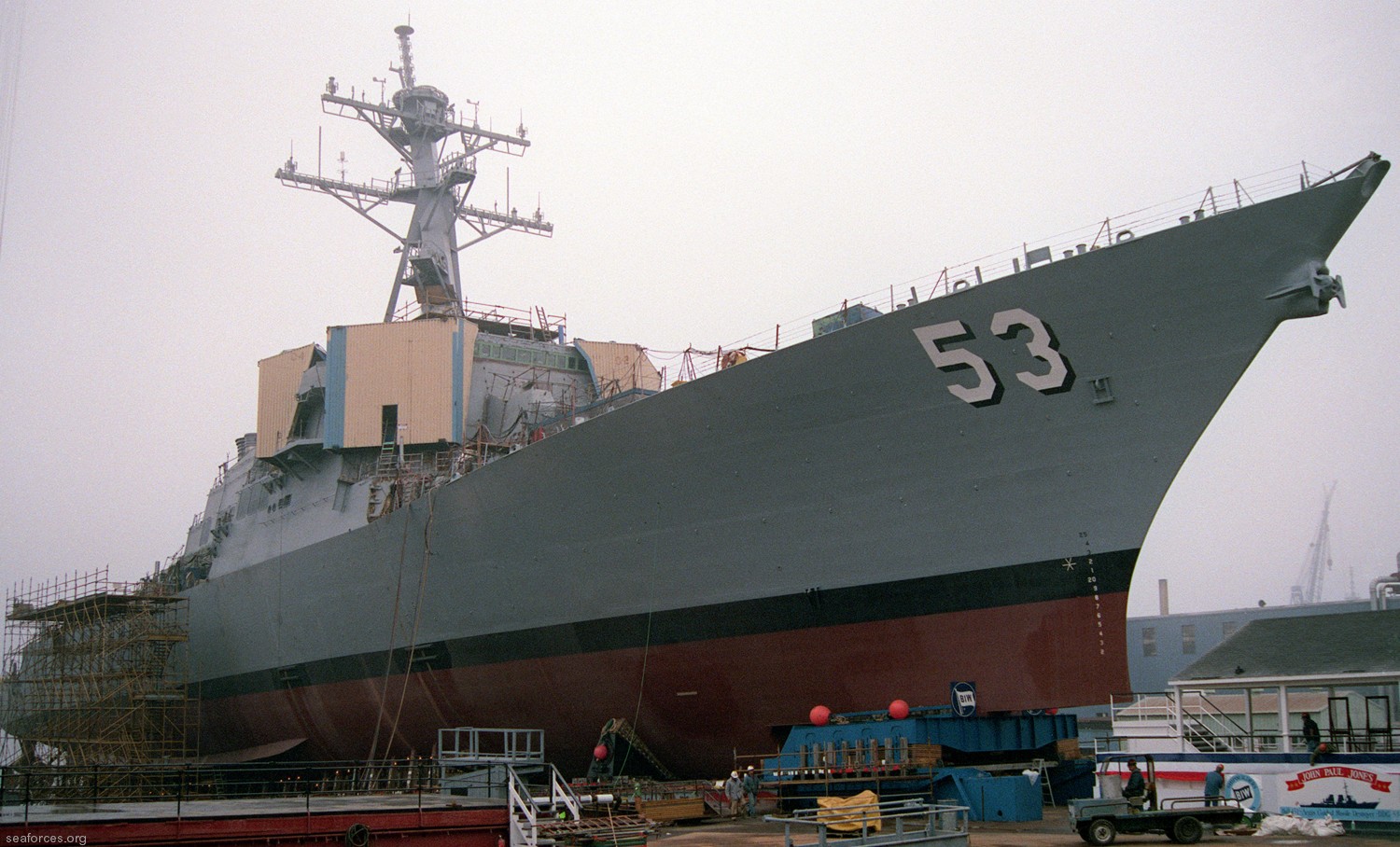 ddg-53 uss john paul jones destroyer us navy 45