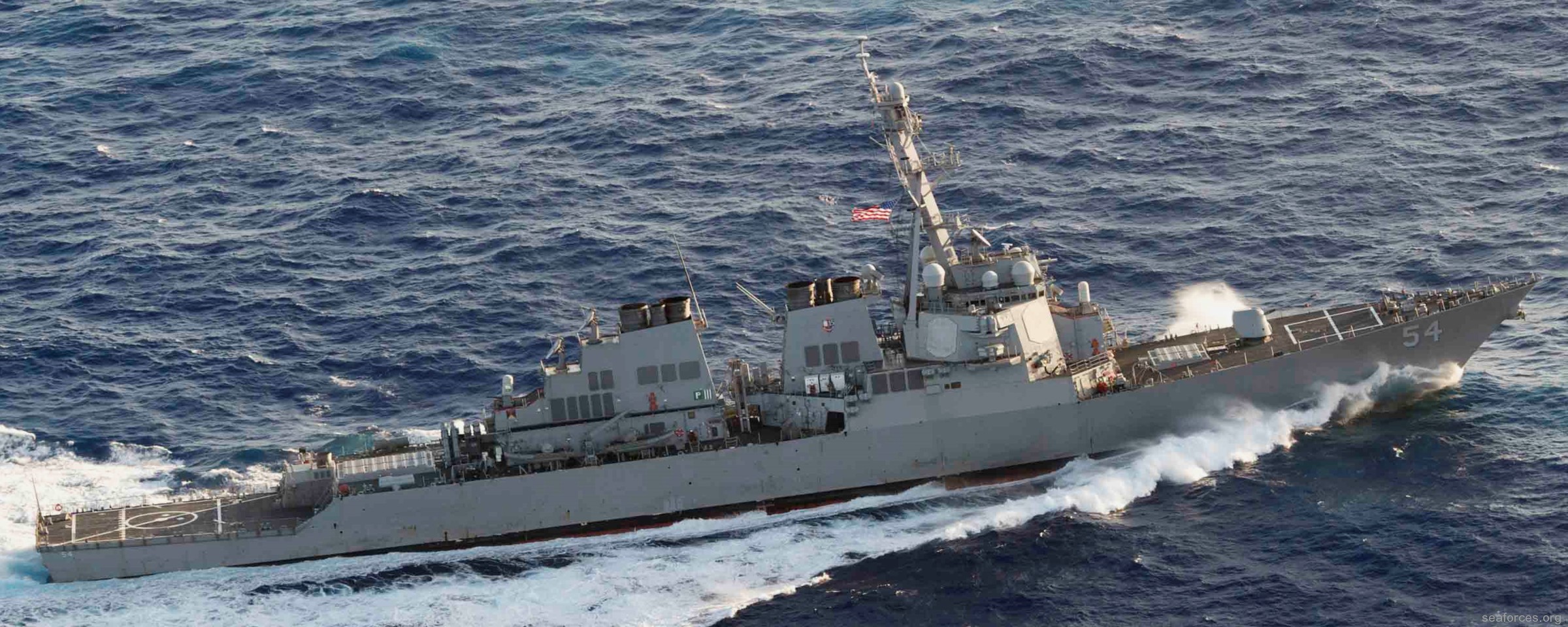 ddg-54 uss curtis wilbur destroyer us navy 02 philippine sea