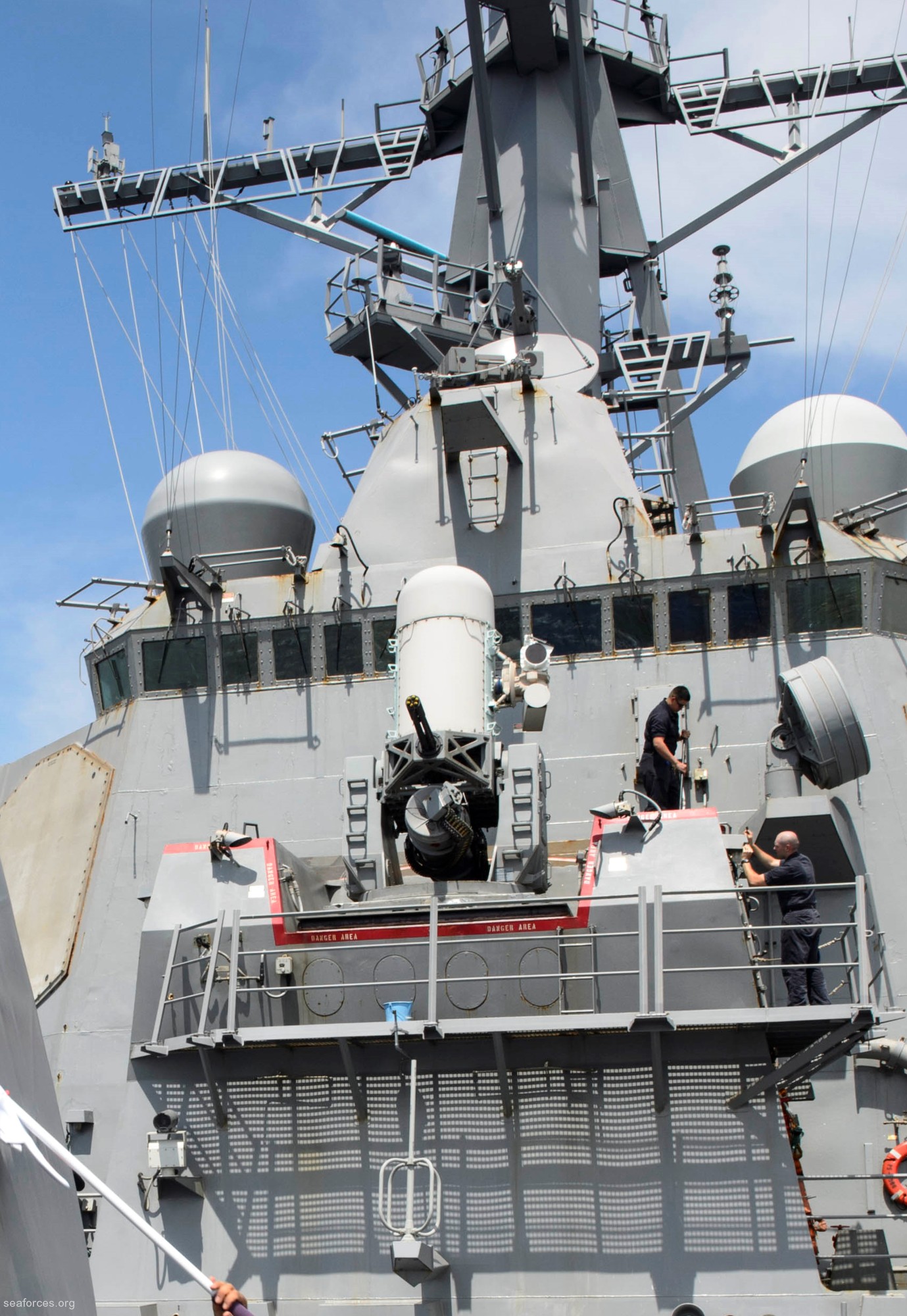 ddg-54 uss curtis wilbur destroyer us navy 20 mk-15 ciws