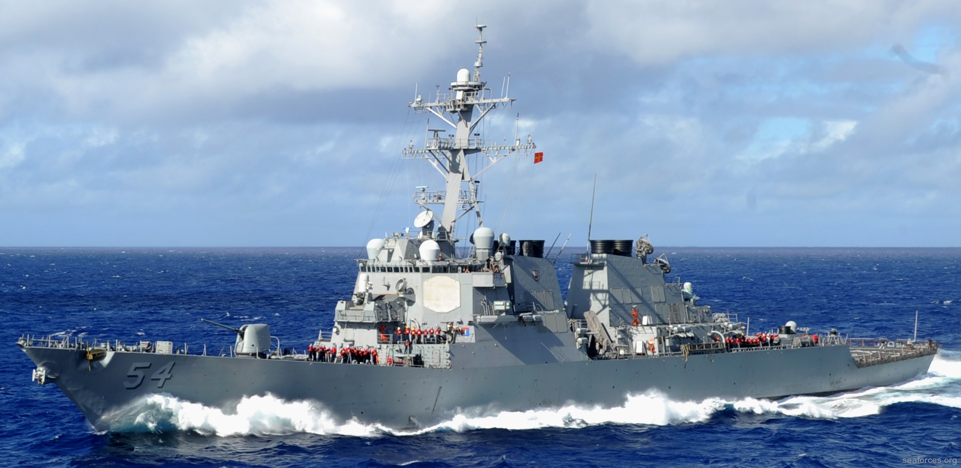 ddg-54 uss curtis wilbur destroyer us navy 30 arleigh burke class