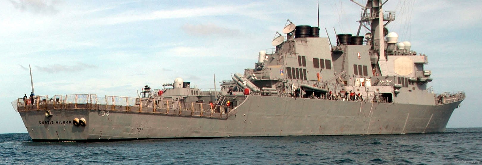 ddg-54 uss curtis wilbur destroyer us navy 33