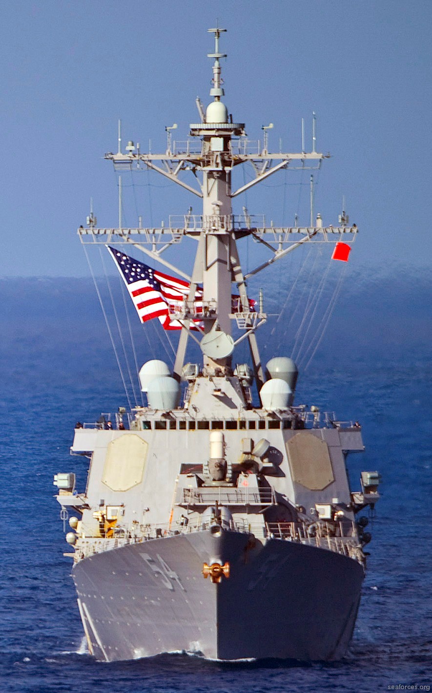 ddg-54 uss curtis wilbur destroyer us navy 42