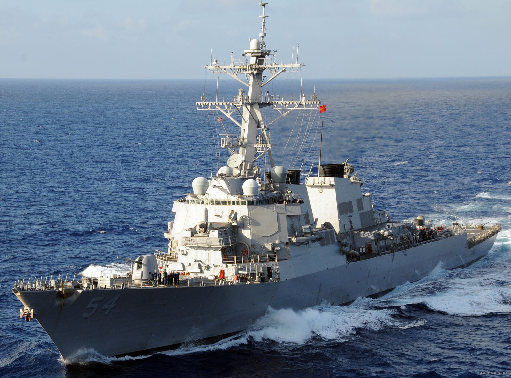 ddg-54 uss curtis wilbur arleigh burke class guided missile destroyer us navy 49