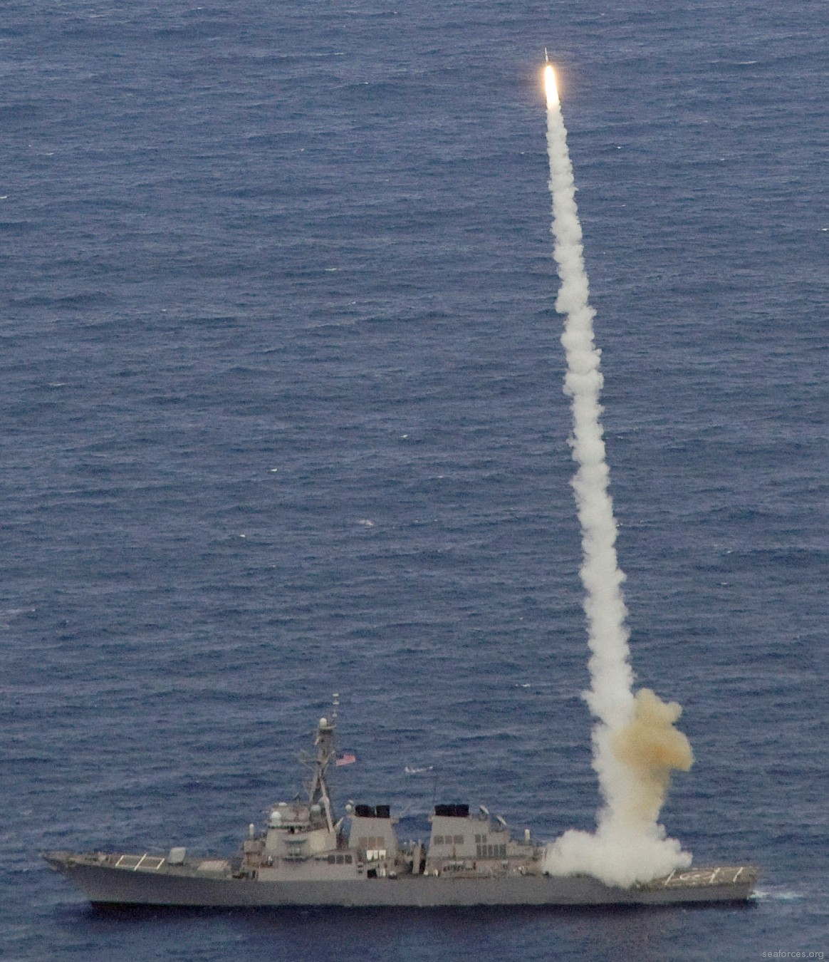 ddg-54 uss curtis wilbur destroyer us navy 51 standard missile sm-2