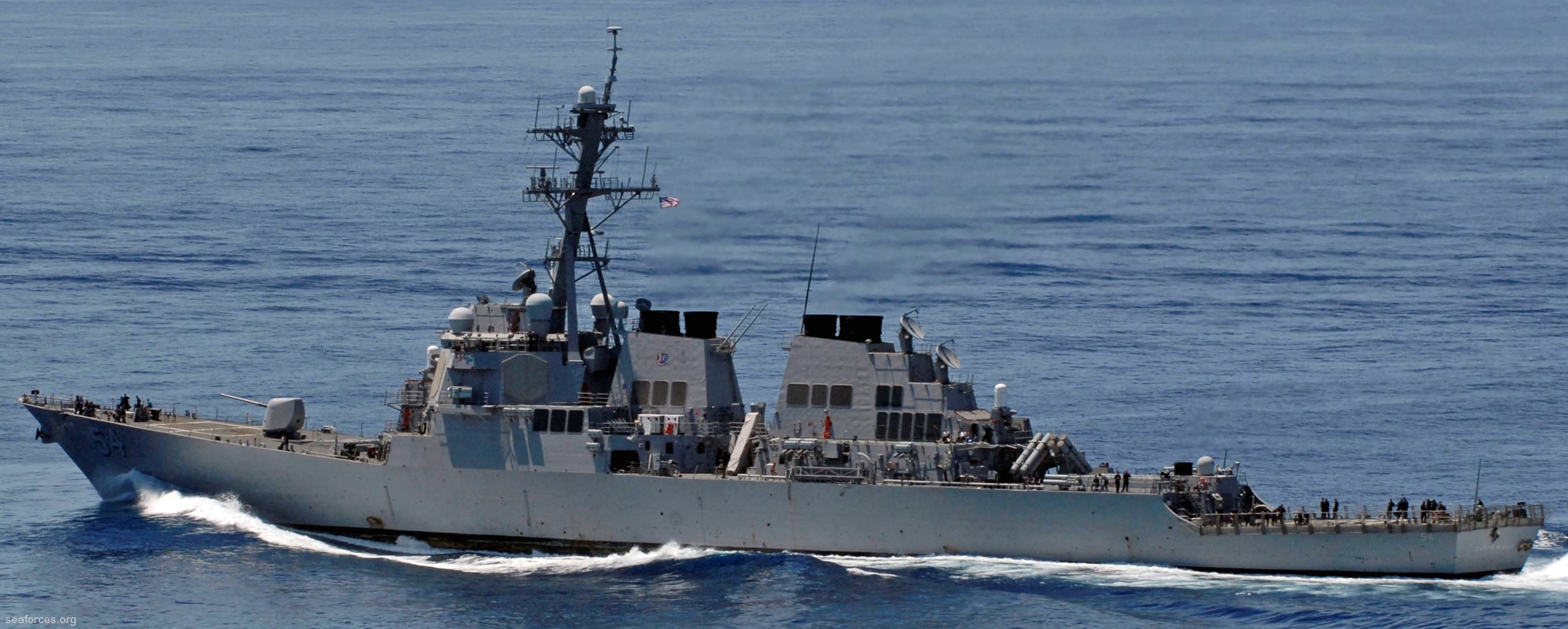 ddg-54 uss curtis wilbur destroyer us navy 57