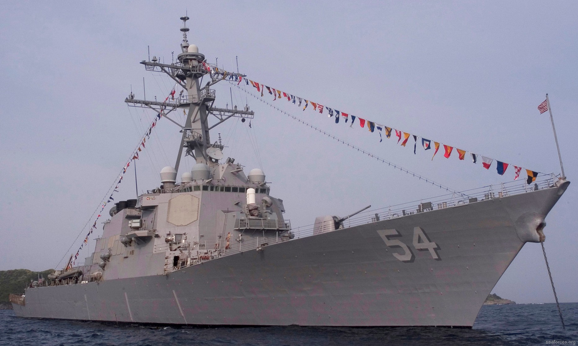 ddg-54 uss curtis wilbur destroyer us navy 60 shimoda japan