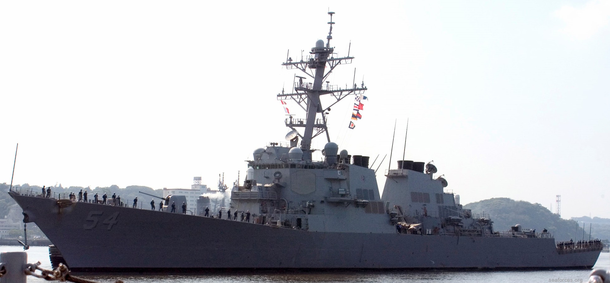 ddg-54 uss curtis wilbur destroyer us navy 63