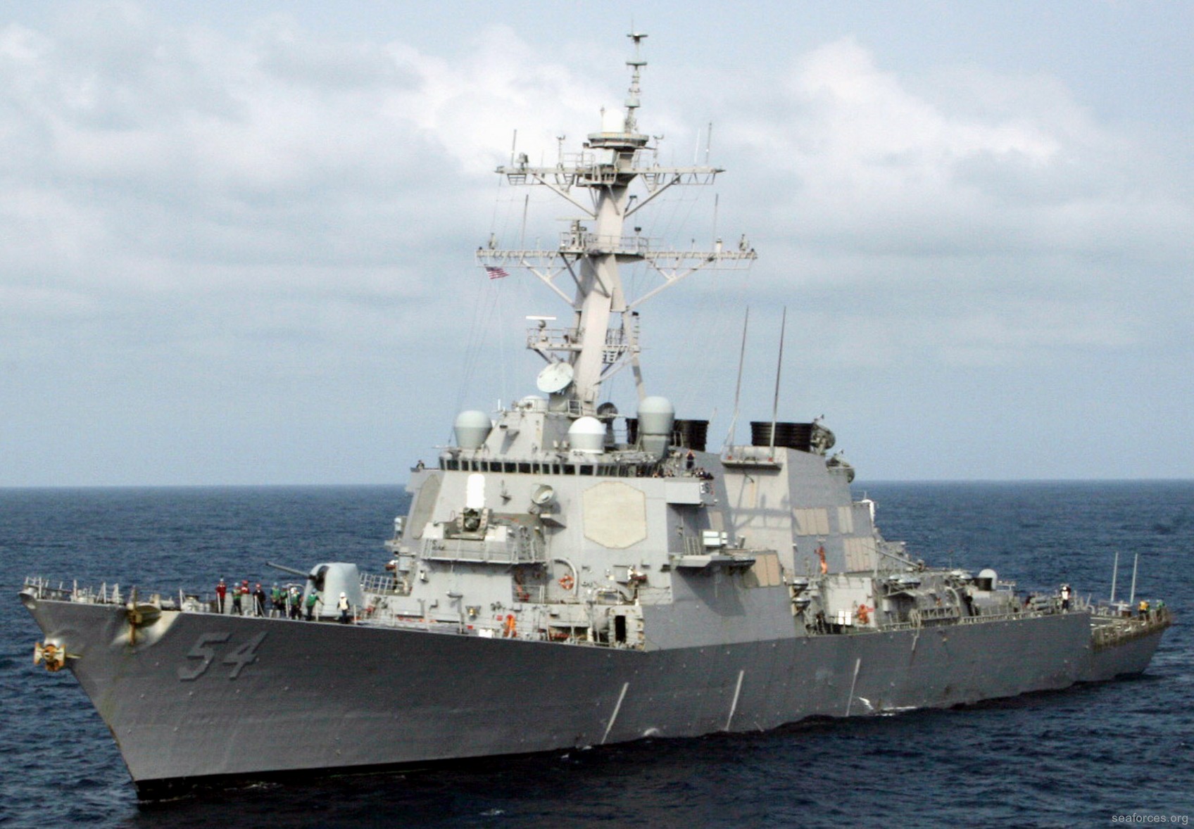 ddg-54 uss curtis wilbur destroyer us navy 64