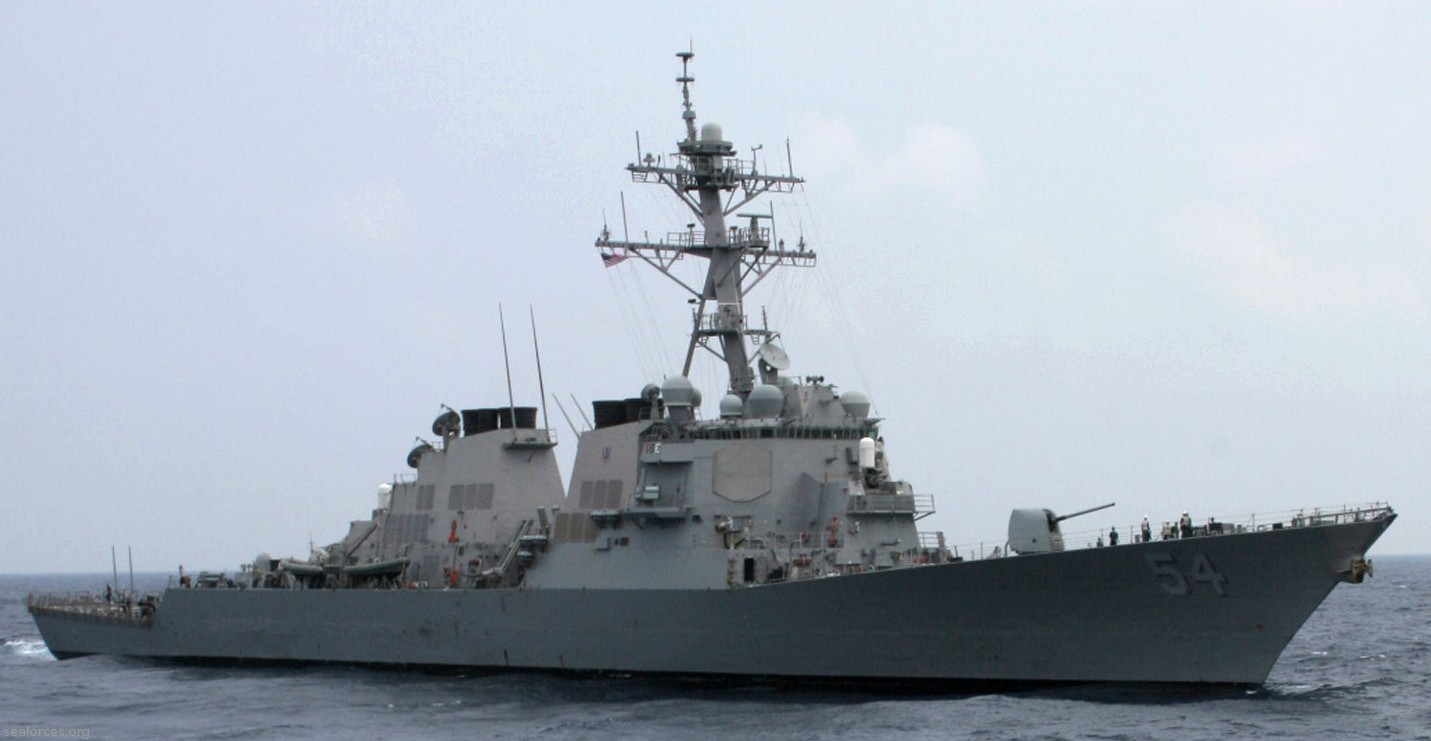 ddg-54 uss curtis wilbur destroyer us navy 66