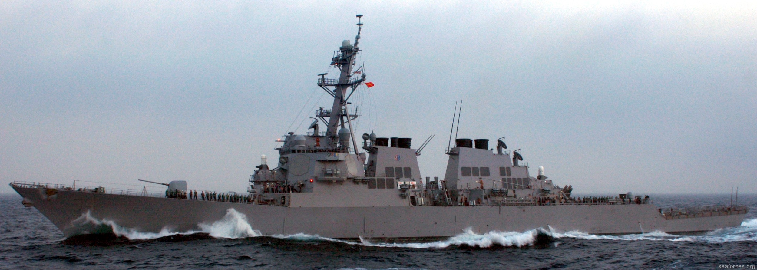 ddg-54 uss curtis wilbur destroyer us navy 71