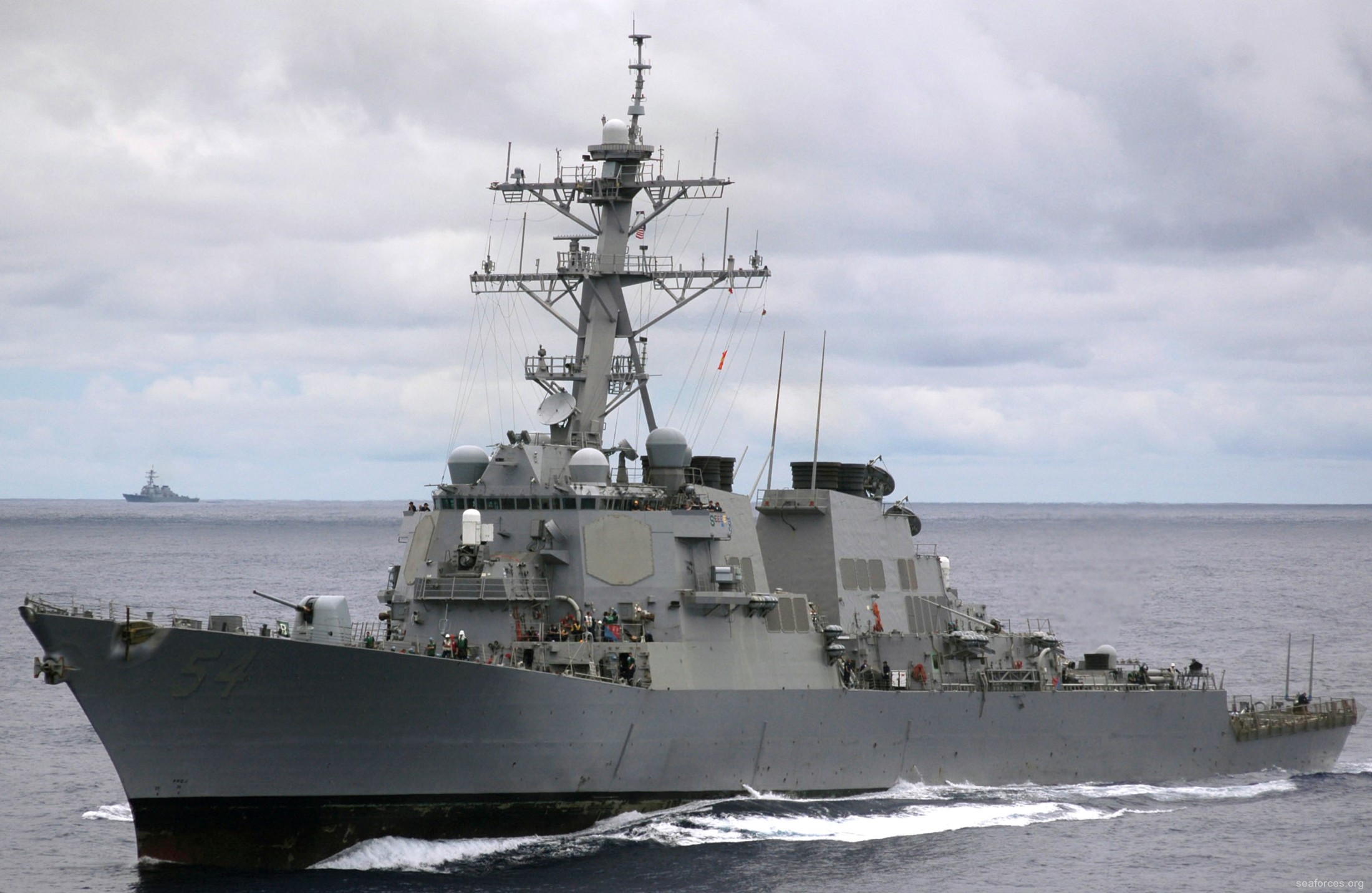 ddg-54 uss curtis wilbur destroyer us navy 73